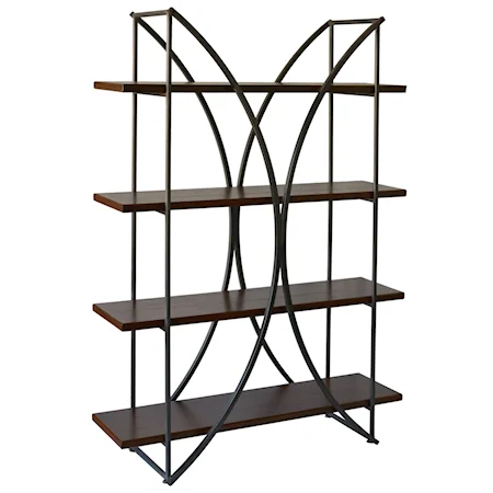 Four Shelf Bookcase